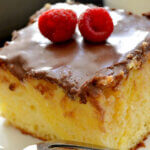 Cream Pie Poke Cake