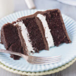SALTED CARAMEL ‘DING DONG’ CHOCOLATE CAKE