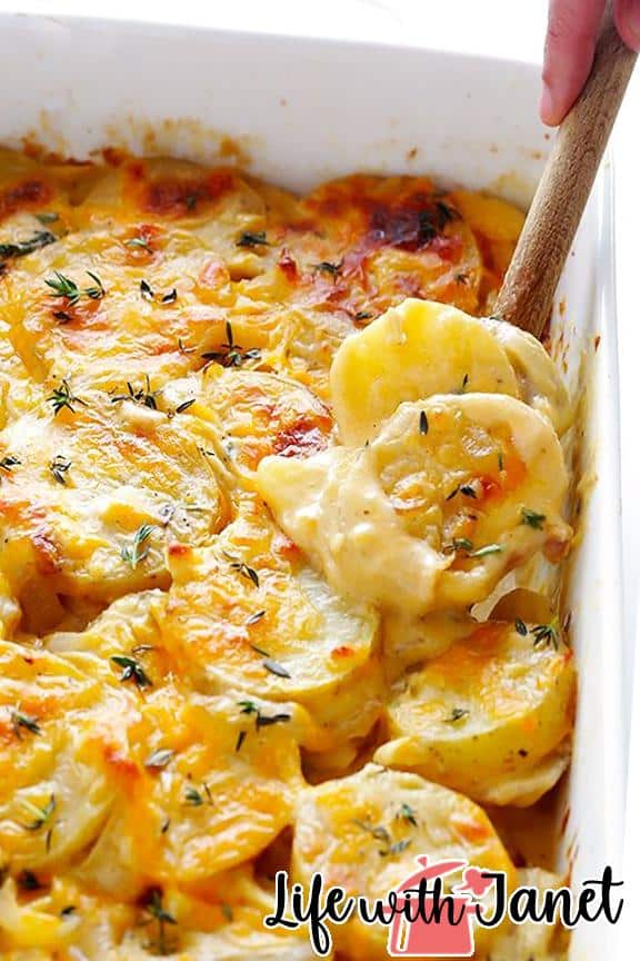 Scalloped Potatoes-image