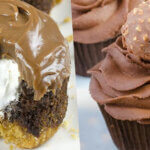S’mores Hershey Cupcakes