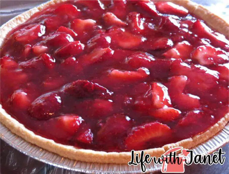 Janet Strawberry Pie Recipe