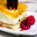 Passion Fruit No-Bake Cheesecake