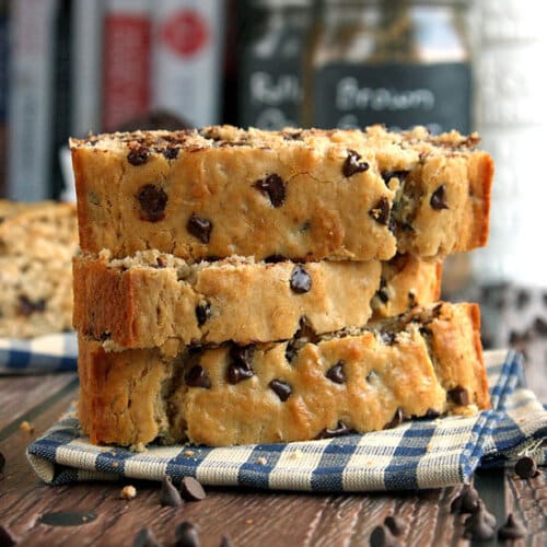BUTTERMILK OATMEAL CHOCOLATE CHIP BREAD