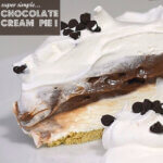 Chocolate Cream Pie with COOL WHIP