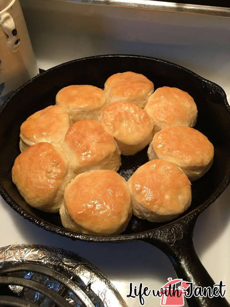 KFC Biscuits Recipe – Life with Janet