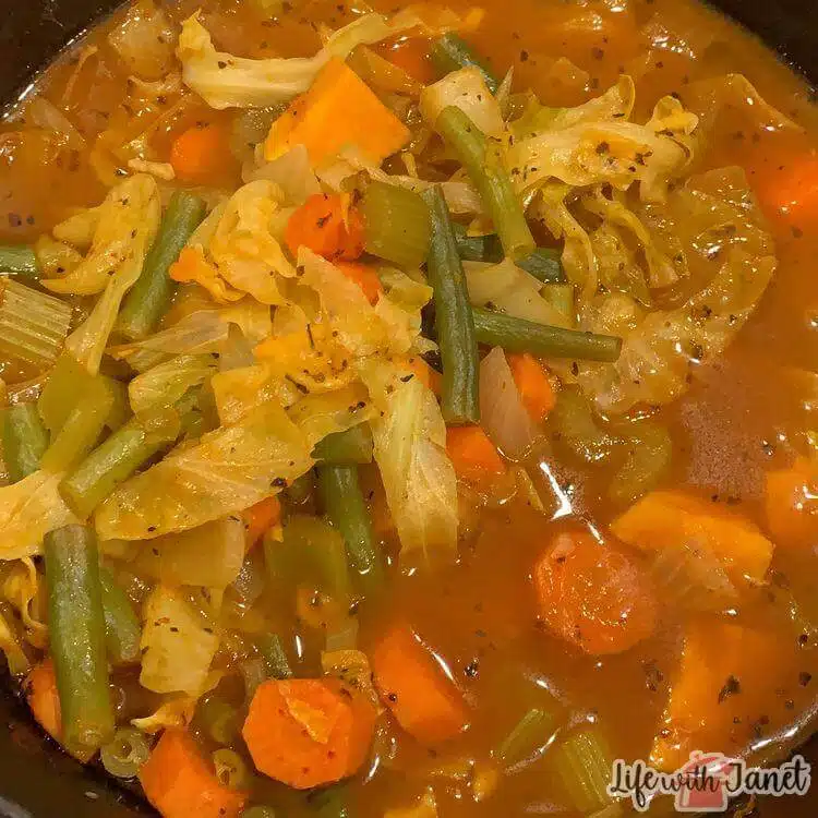 Homemade Vegetable Soup