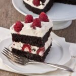 Chocolate Framboise Layer Cake