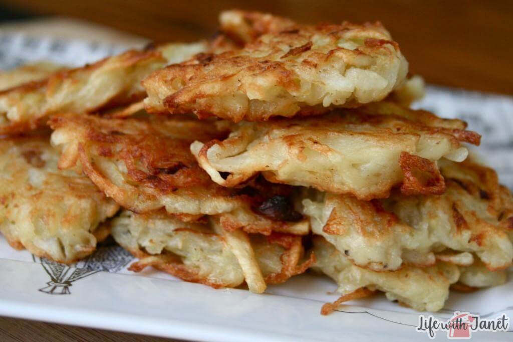 Potato Pancakes—German Style ⋆ Nutrivore Life