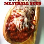 Slow Cooker Meatball Subs Recipe