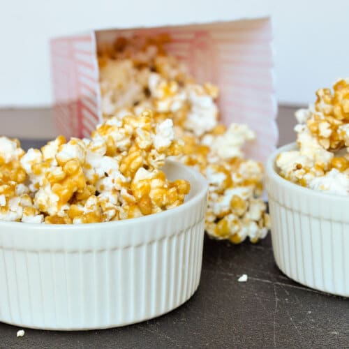 Homemade Caramel Corn