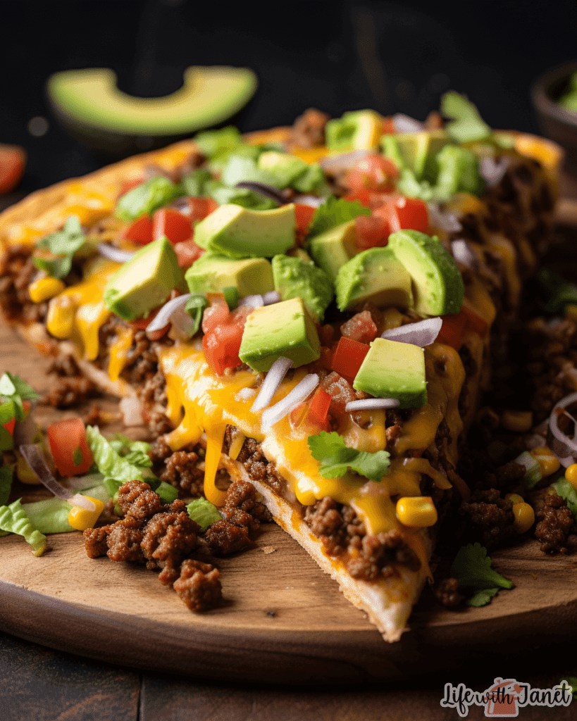 Ultimate Taco Pizza Recipe