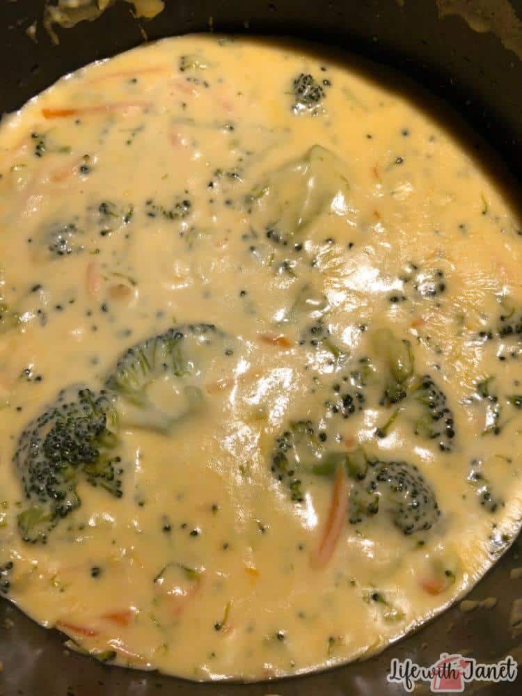 Panera Broccoli Cheese Soup