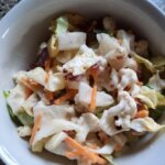 Cold cauliflower salad recipe