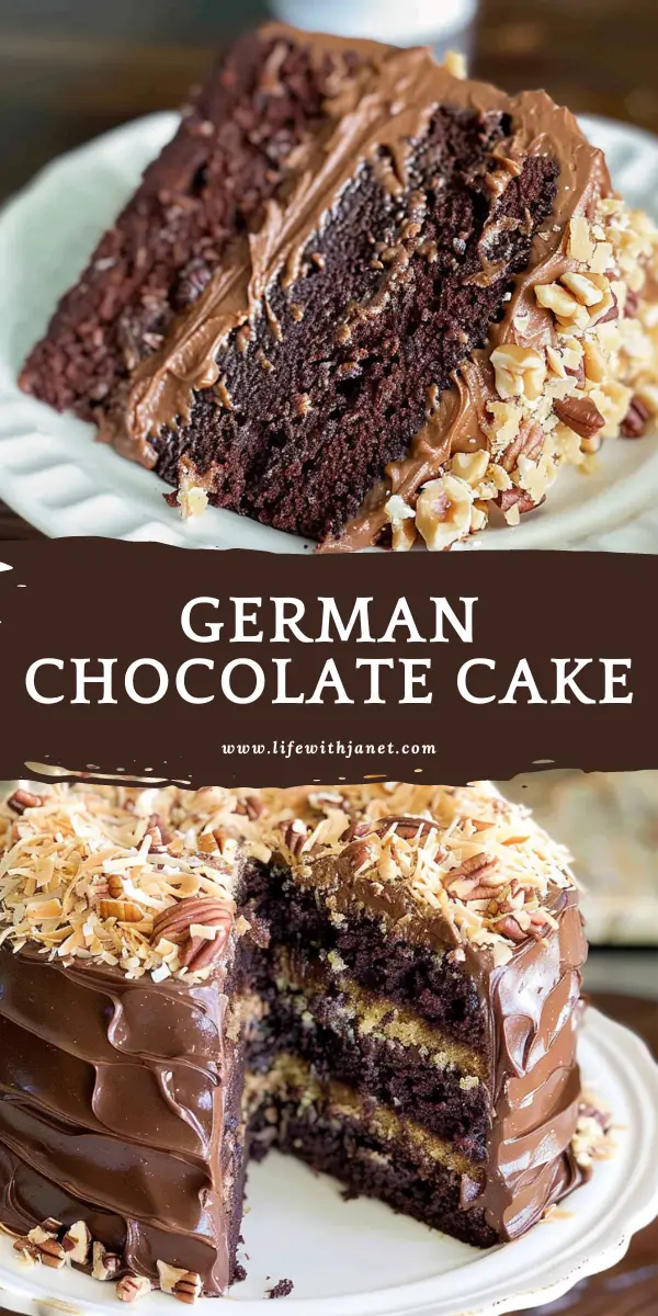 German chocolate cake