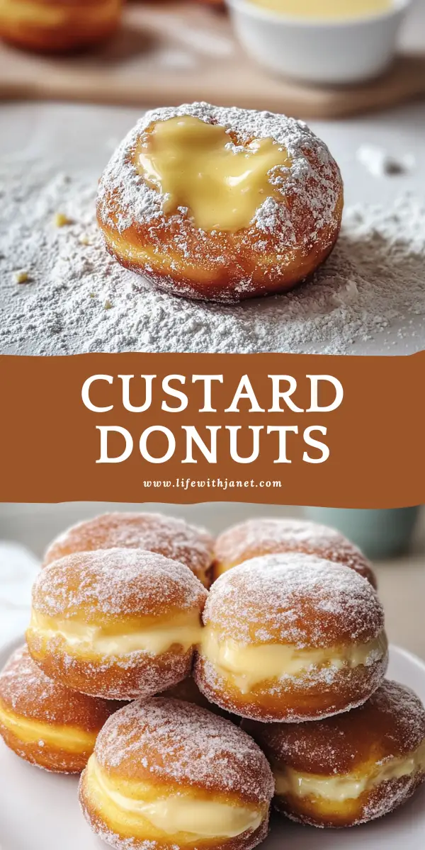 Custard Donuts