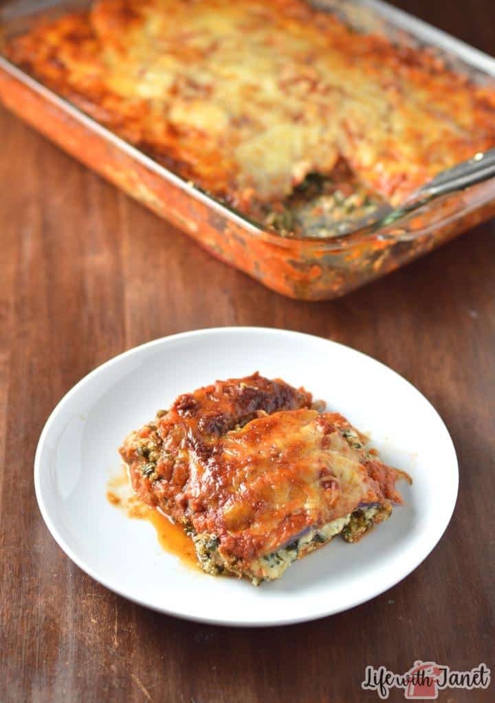 Eggplant Lasagna