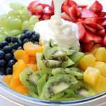 Fruit Salad with Honey Yogurt Recipe