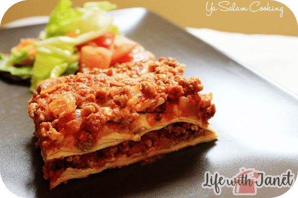 Lasagna Recipe-image