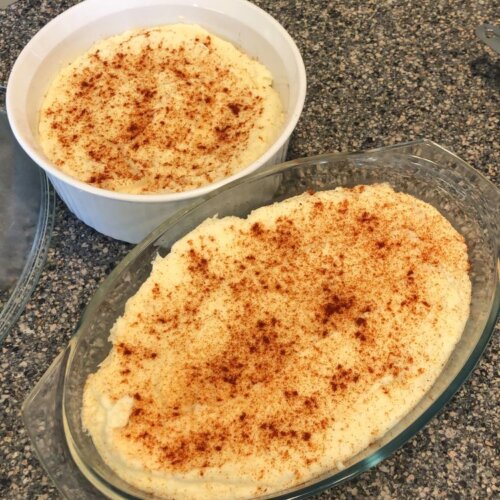 Garlic Parmesan Mashed Potatoes