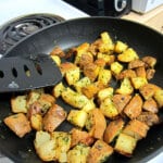 A Healthier Seasoned Fried Potatoes
