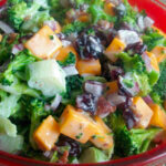 Fresh Broccoli Salad