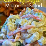 Country Style Macaroni Salad Recipe