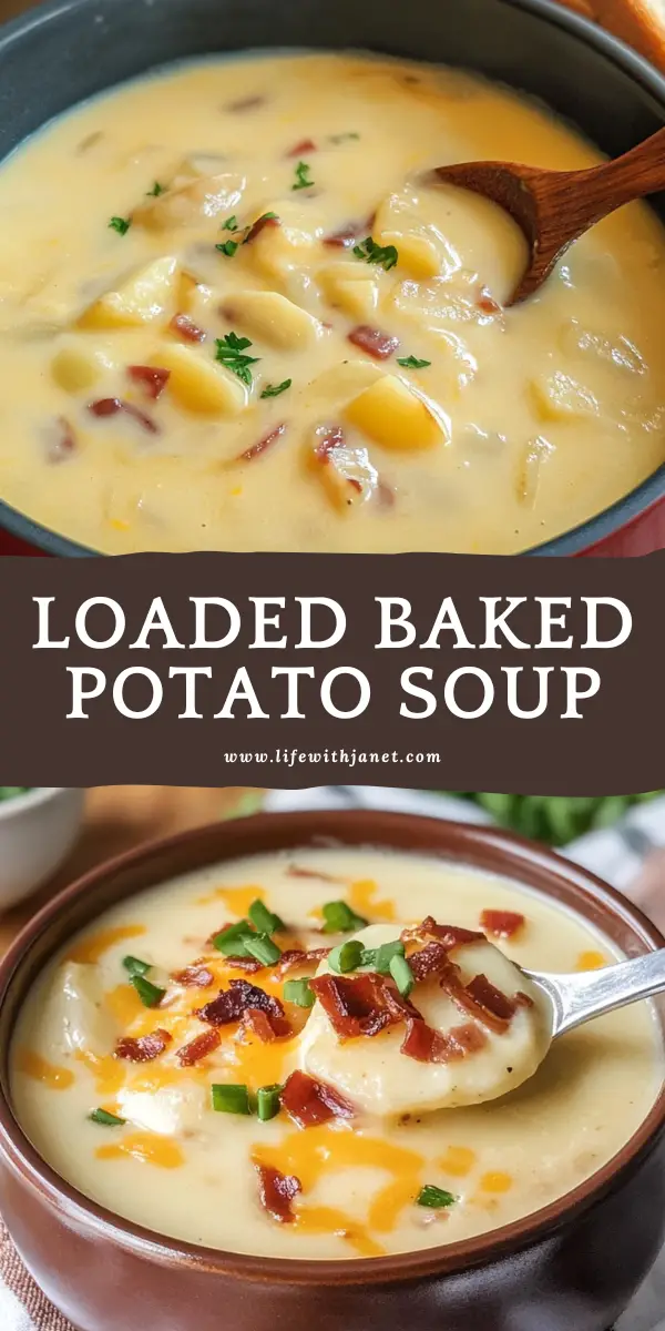 LOADED BAKED POTATO SOUP