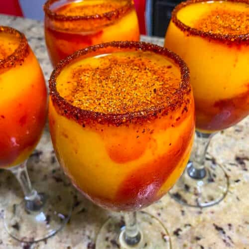 Mangonada Margaritas