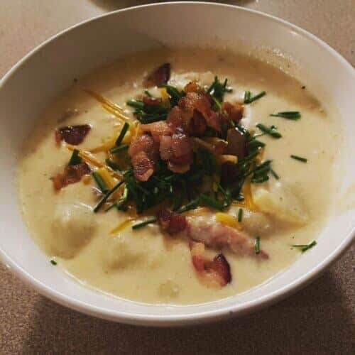 LOADED BAKED POTATO SOUP