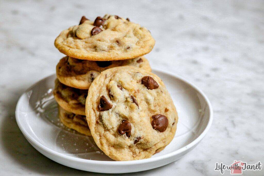 Chocolate Chip Cookie Recipe for Two – Modern Honey