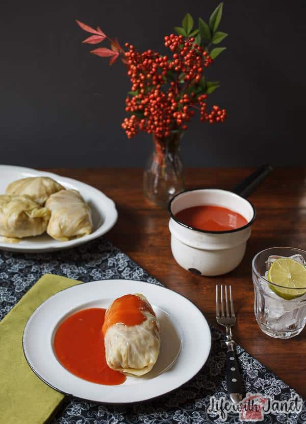 Stuffed Cabbage Rolls-image