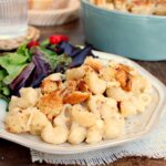 FIVE CHEESES BROWN BUTTER CHILI MAC AND CHEESE