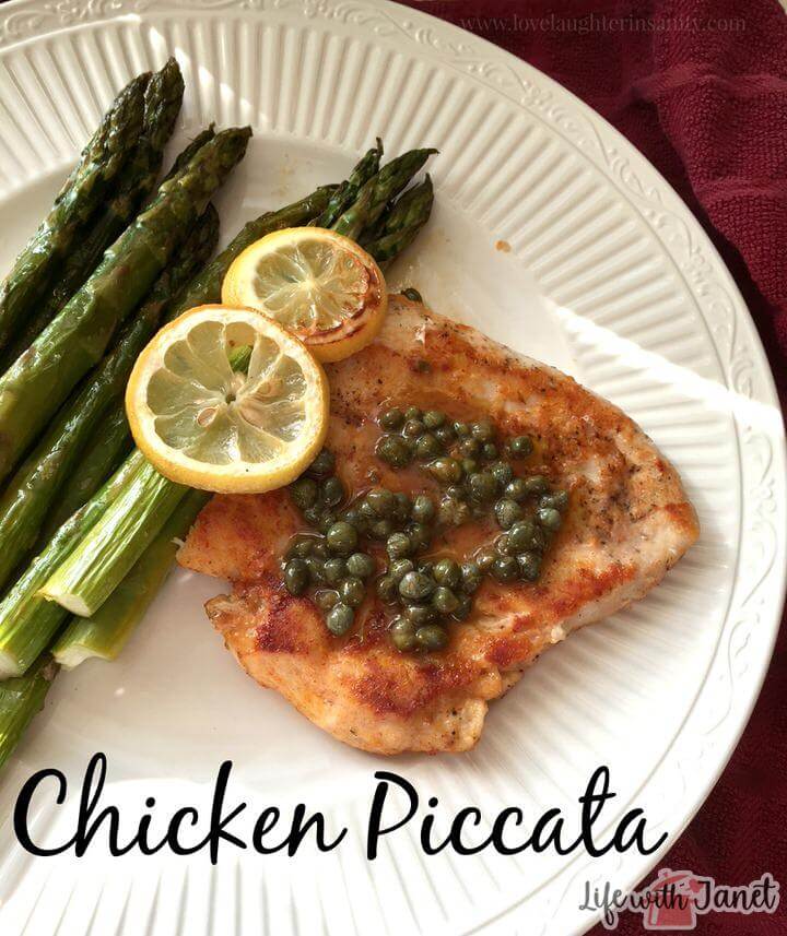 Parmesan Crusted Chicken