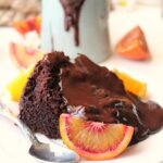 ORANGE CHOCOLATE BROWNIE CAKE