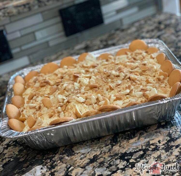 Old Fashioned Egg Custard Banana Pudding