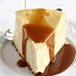 Skinny Brown Sugar Vanilla Cheesecake