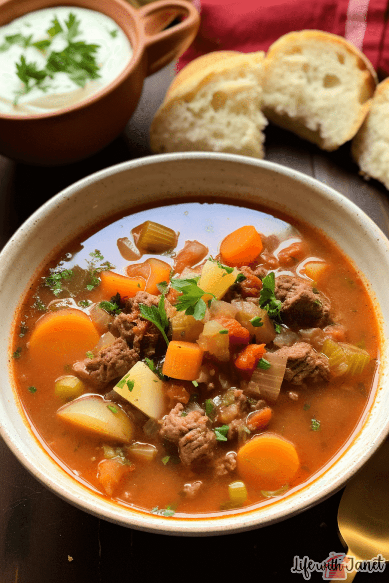 Vegetable Beef Soup