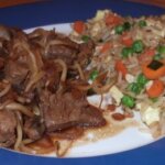 Hibachi Steak Recipe with Fried Rice
