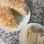 OLD FASHIONED COCONUT CAKE
