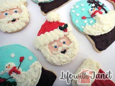 Christmas Sugar Cookies