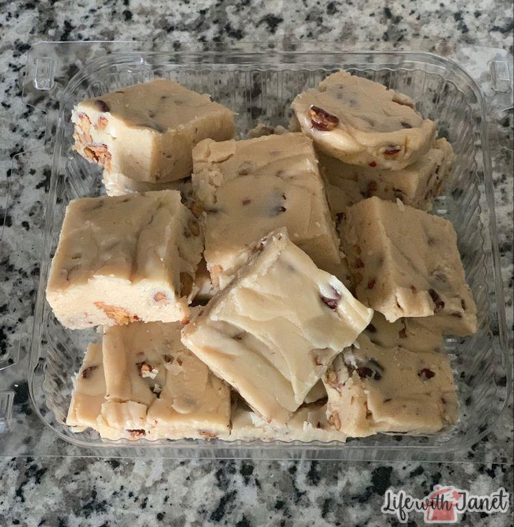 BUTTER PECAN FUDGE-image