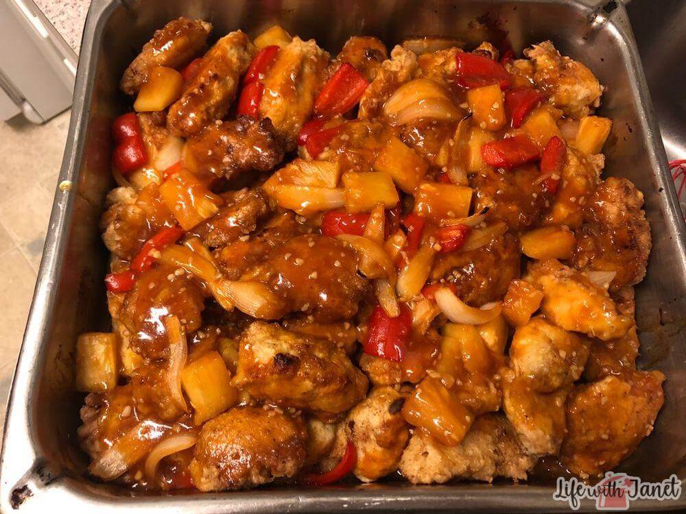 Baked Sweet and Sour Chicken-image