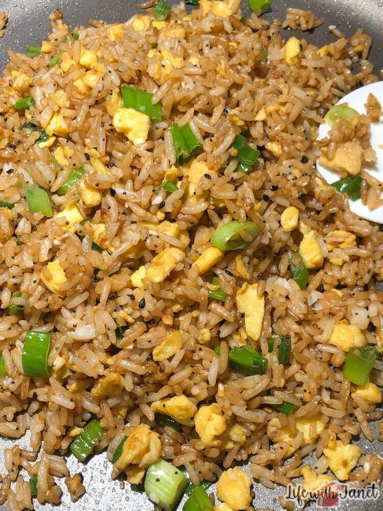 Fried Rice Recipe