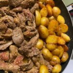 Garlic Butter Steak and Potatoes Skillet Recipe for the Perfect Dinner