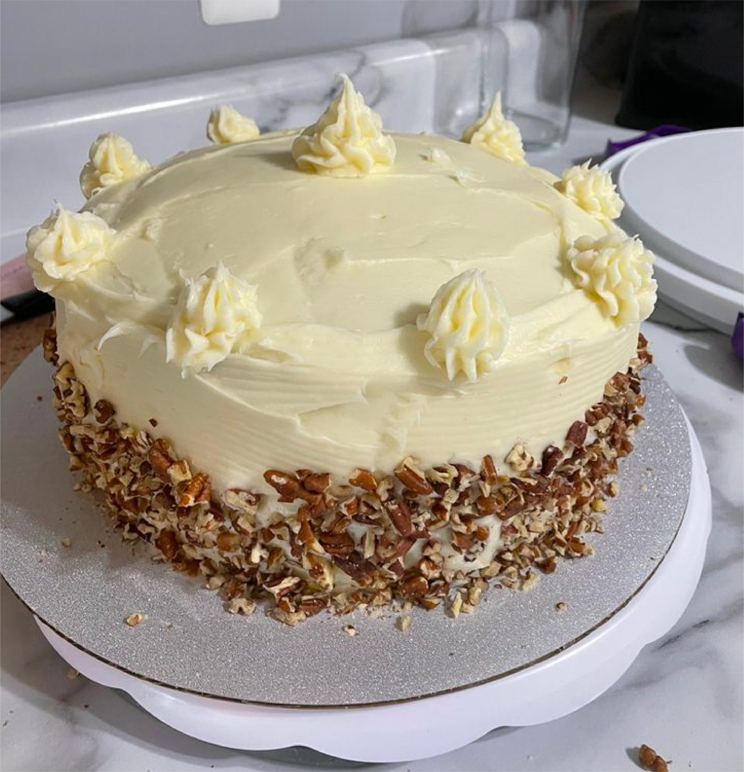 Quick Italian Cream Cake-image