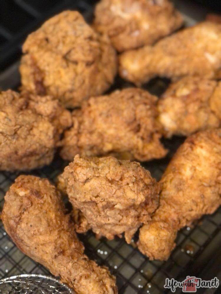Spicy Southern Fried Chicken-image