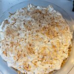 The delicious and easy to make No Bake Coconut Cream Pie