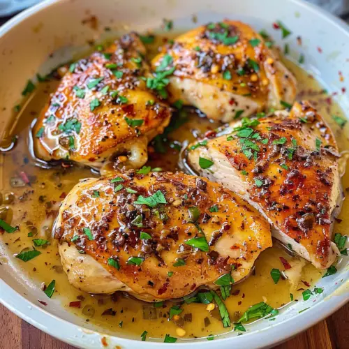 Garlic Butter Chicken