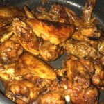 Grilled Honey Chicken Wings