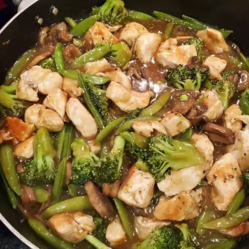 Chicken and Broccoli Stir-Fry